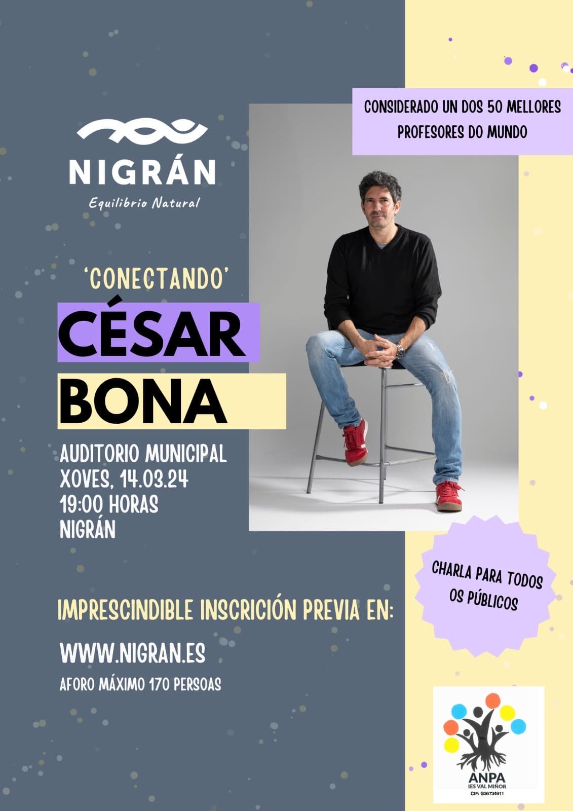 Cesar Bona en Nigran