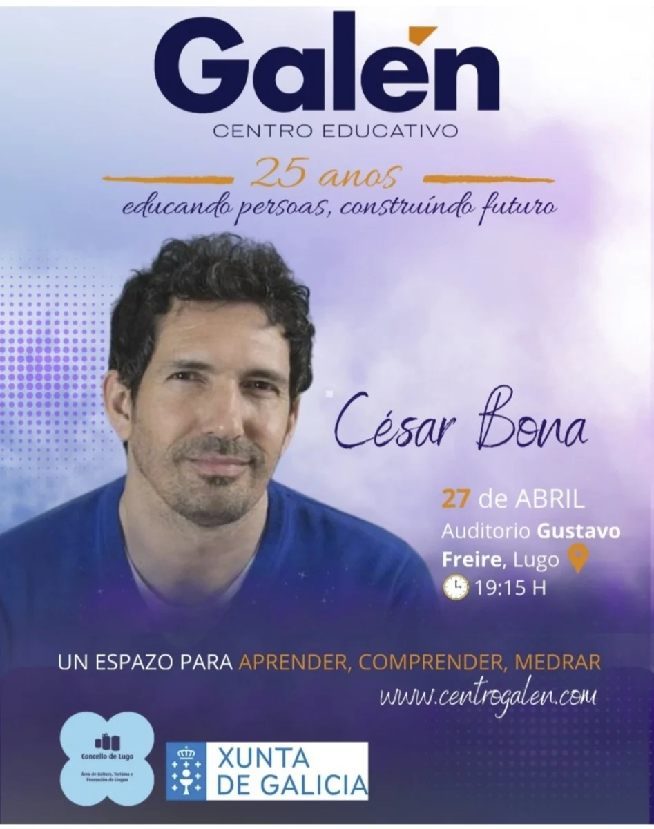 Cesar Bona Centro educativo Galen