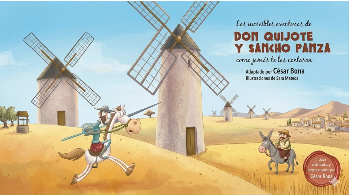 Don Quijote Cesar Bona
