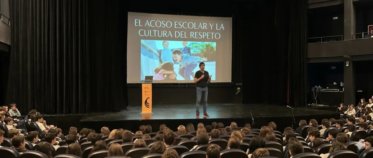 Acoso escolar Cesar Bona