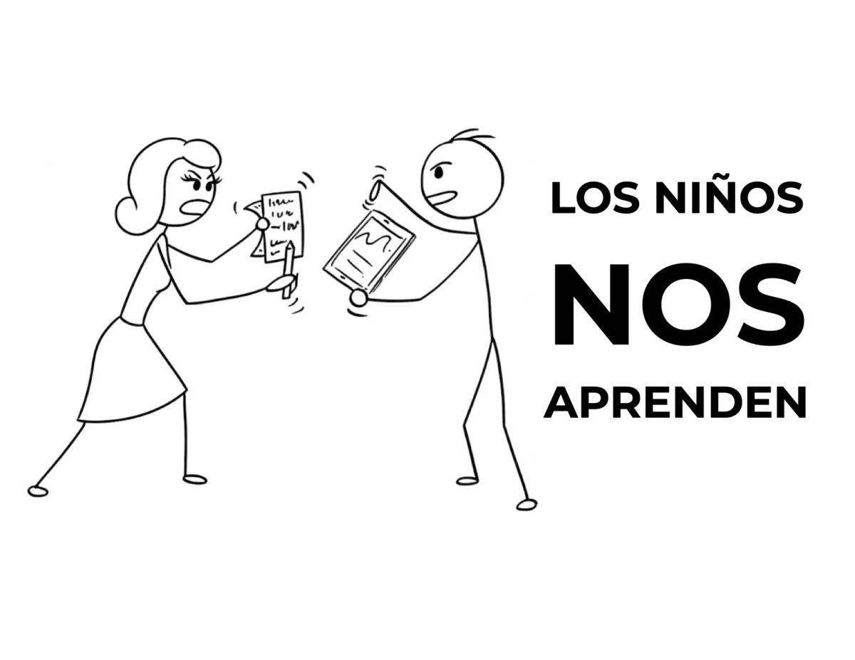 Los niños nos aprenden