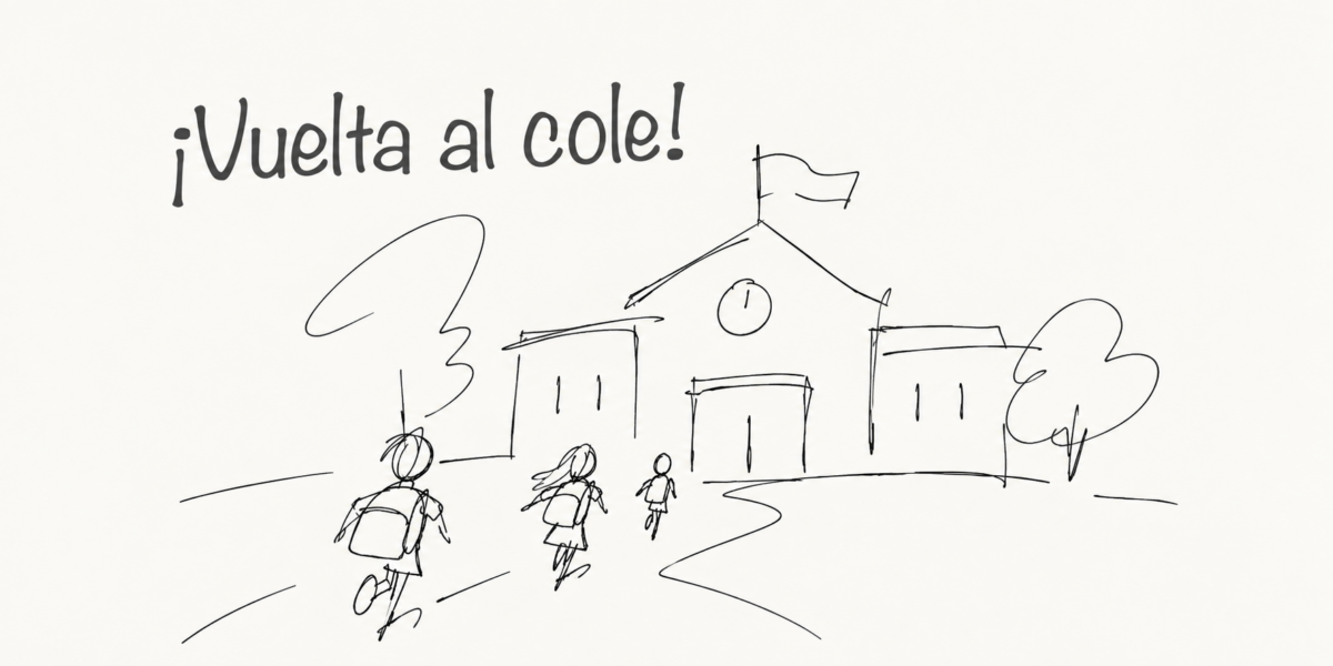 Vuelta al cole familias