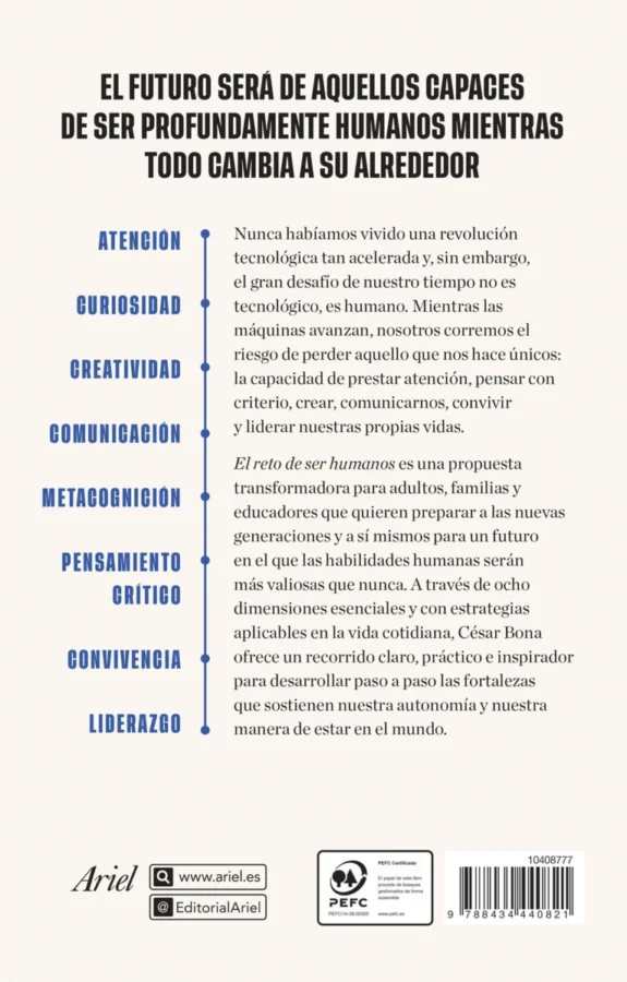 El reto de ser humanos en tiempos de la IA