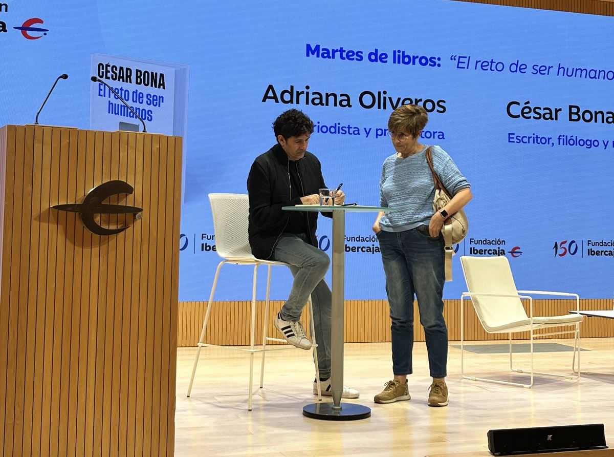Presentación libro César Bona Zaragoza II