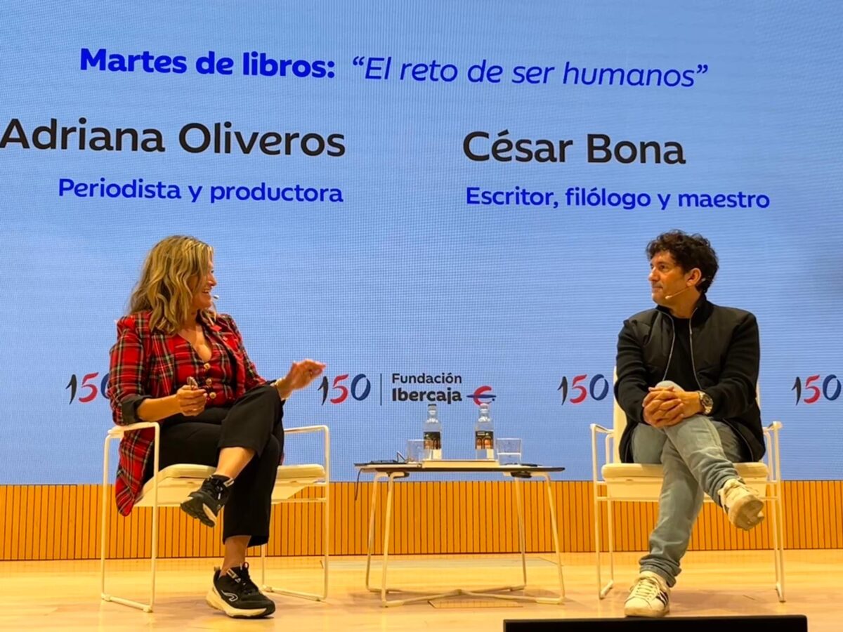 Presentación libro César Bona Zaragoza